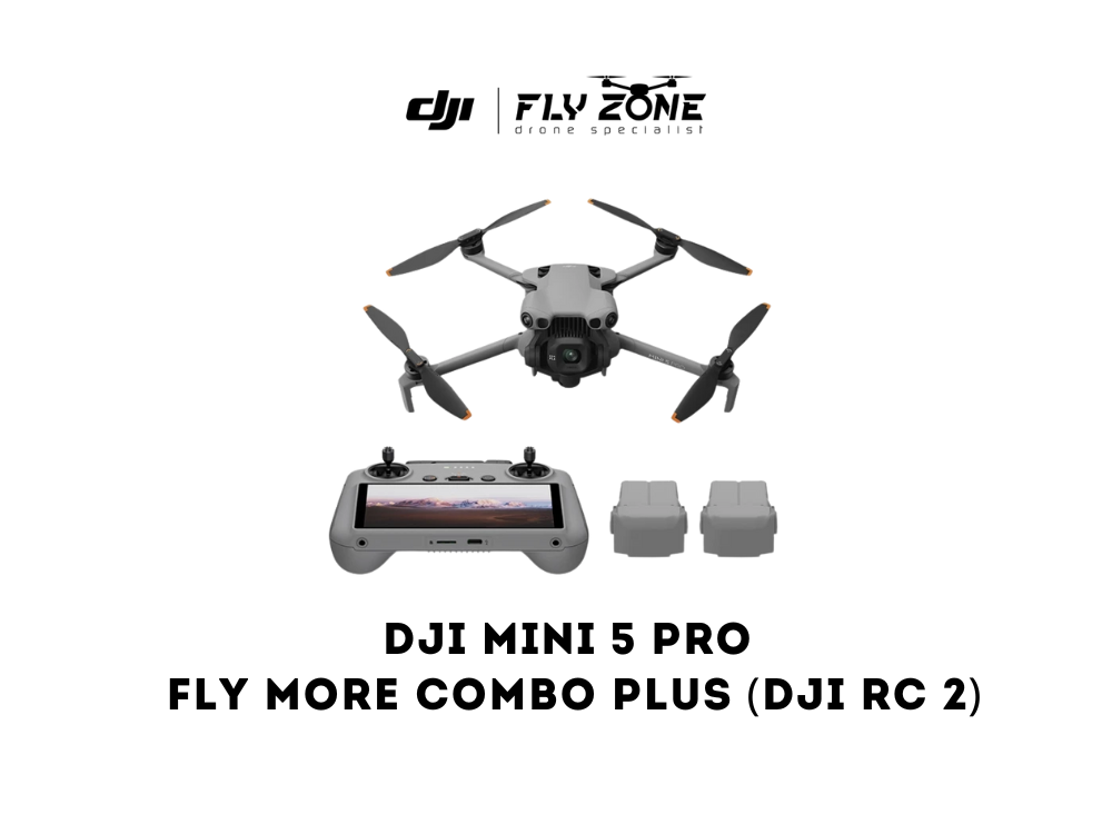 DJI Mini 5 Pro Fly More Combo Plus (DJI RC 2)