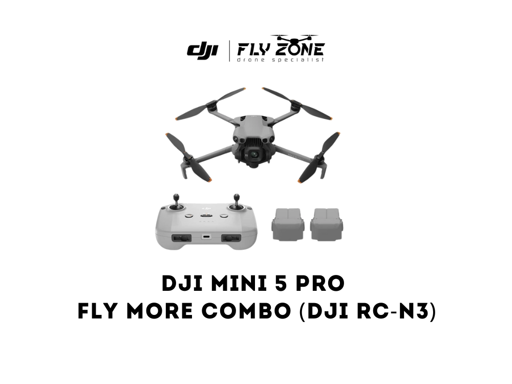 DJI Mini 5 Pro Fly More Combo (DJI RC-N3)