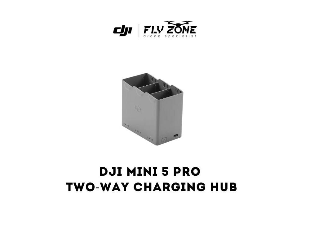 DJI Mini 5 Pro Two-Way Charging Hub