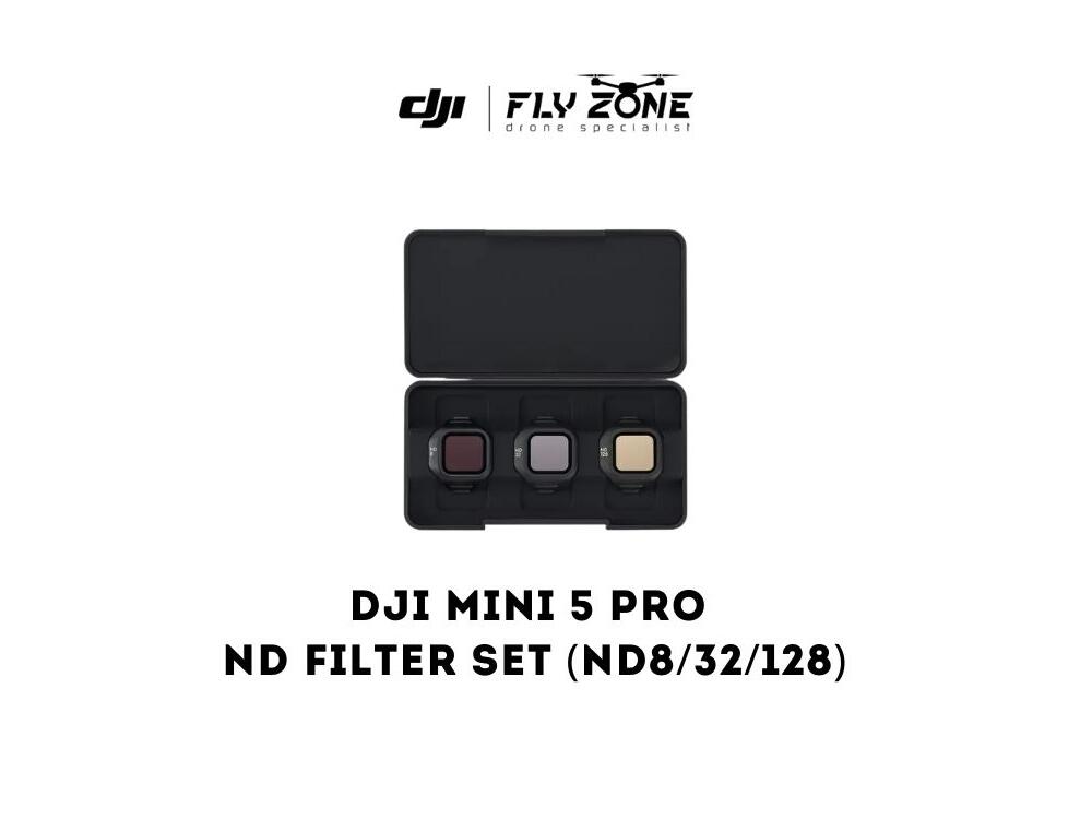 DJI Mini 5 Pro ND Filter Set (ND8/32/128)