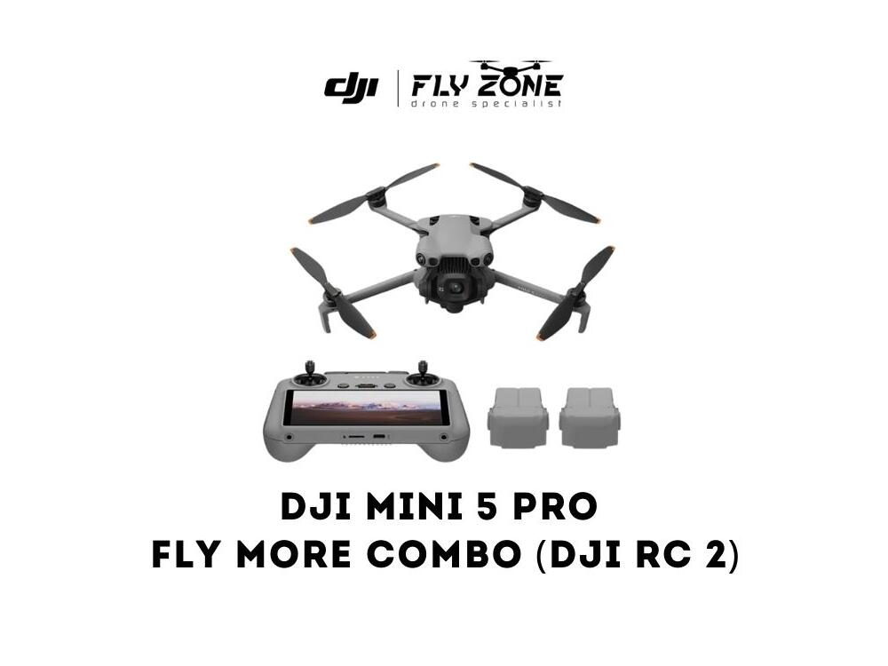 DJI Mini 5 Pro Fly More Combo (DJI RC 2)