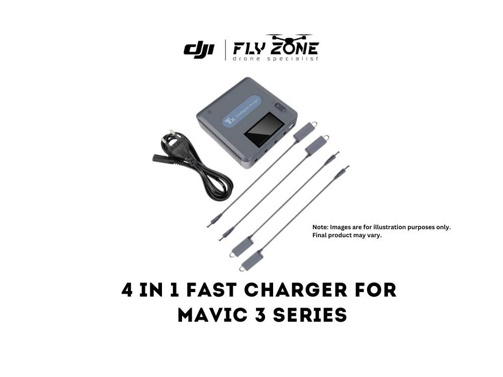 4 in 1 Fast Charger for MAVIC 3 Series