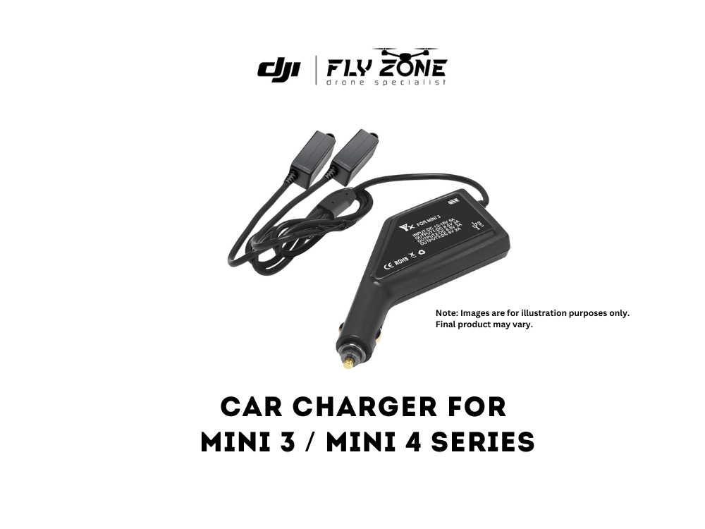 Car Charger for Mini 3 / Mini 4 Series
