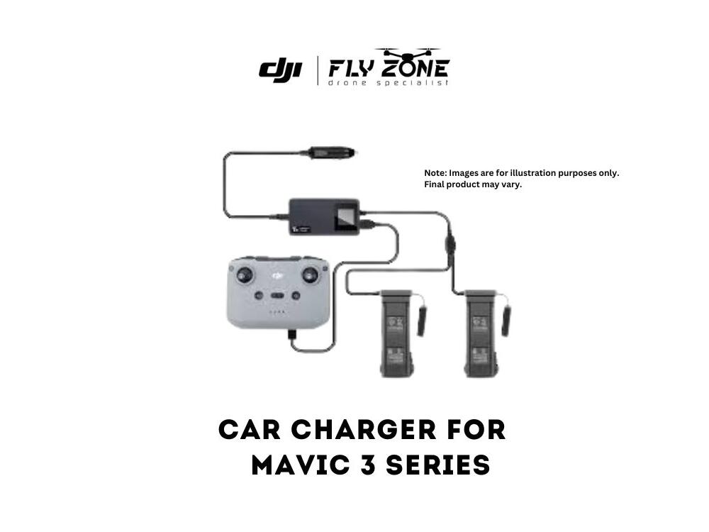 Car Charger for Mavic 3 Series