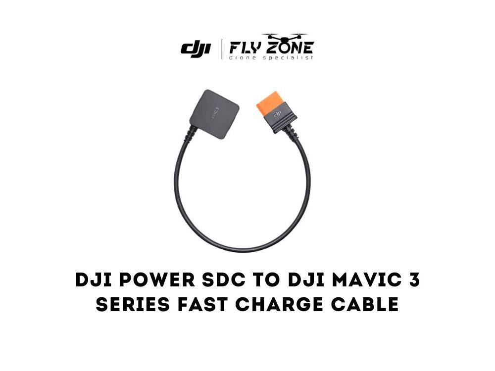 DJI Power SDC to DJI Mavic 3 Series Fast Charge Cable