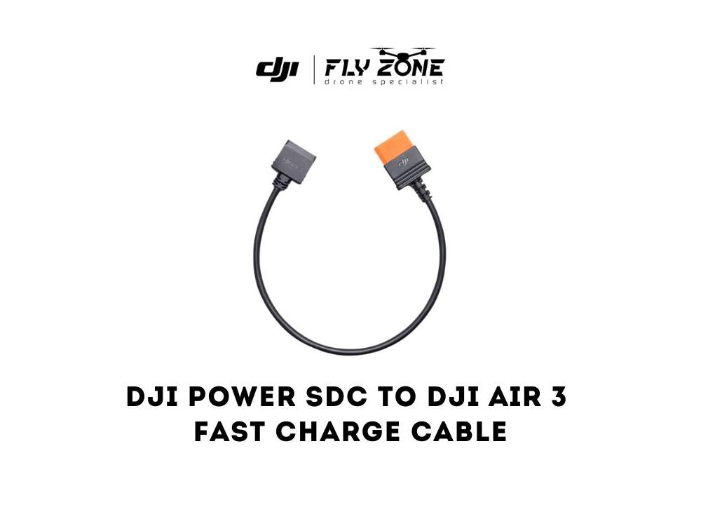 DJI Power SDC to DJI Air 3 Fast Charge Cable