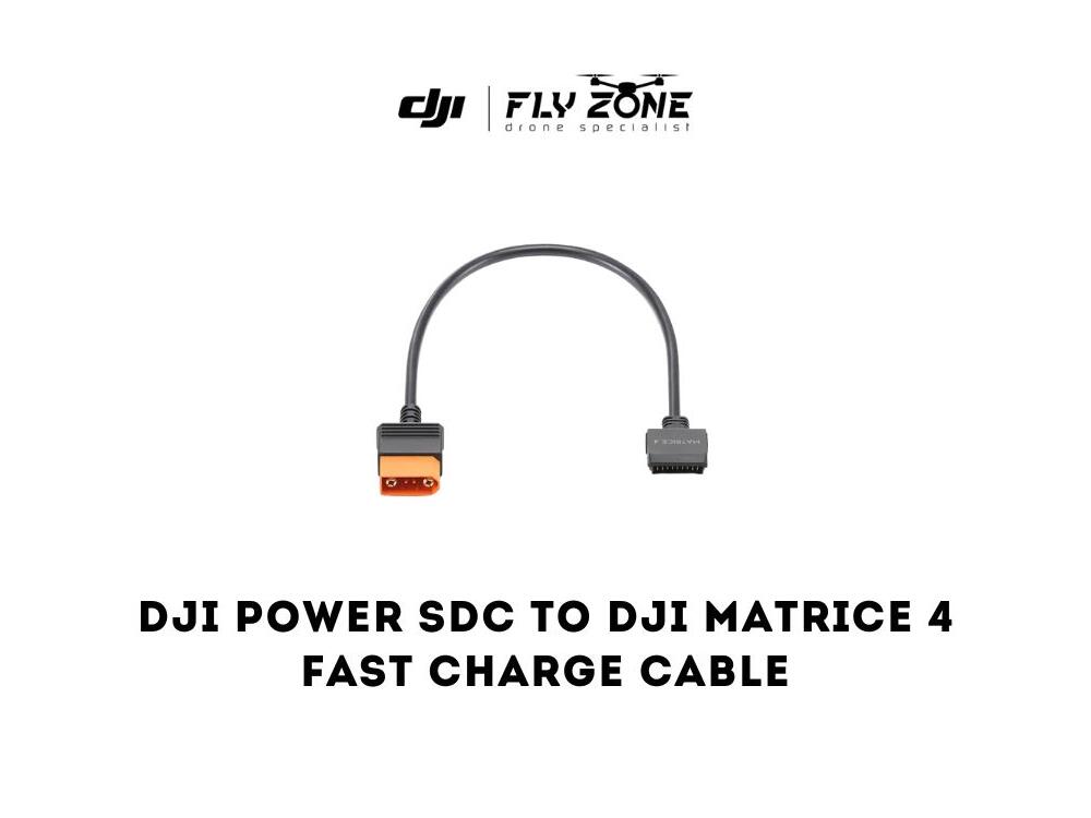 DJI Power SDC to DJI Matrice 4 Fast Charge Cable