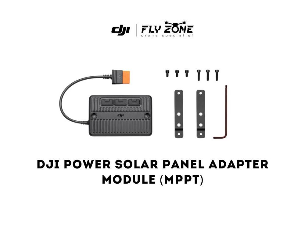 DJI Power Solar Panel Adapter Module (MPPT)