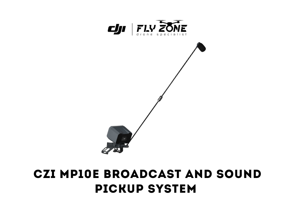CZI MP10E Broadcast and Sound Pickup System for Mavic 3 Enterprise/Mavic 3 Thermal Drone