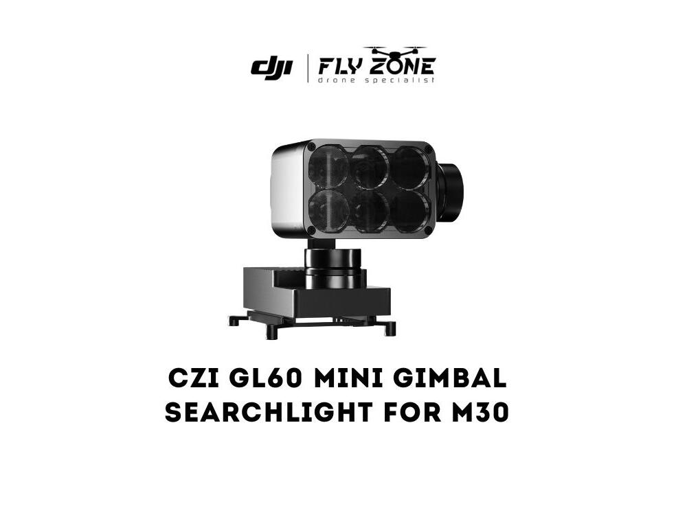 CZI GL60 Mini Gimbal Searchlight for M30
