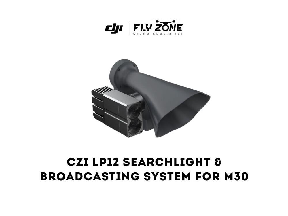 CZI LP12 Searchlight & Broadcasting System for M30