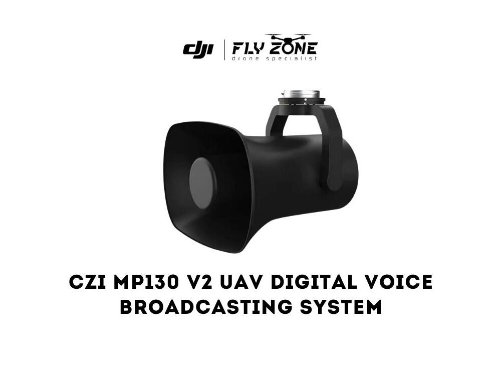CZI MP130 V2 UAV Digital Voice Broadcasting System