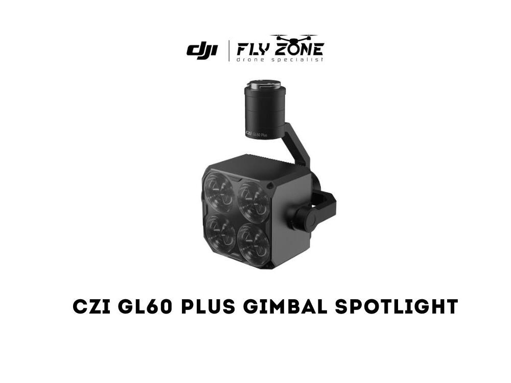 CZI GL60 Plus Gimbal Spotlight