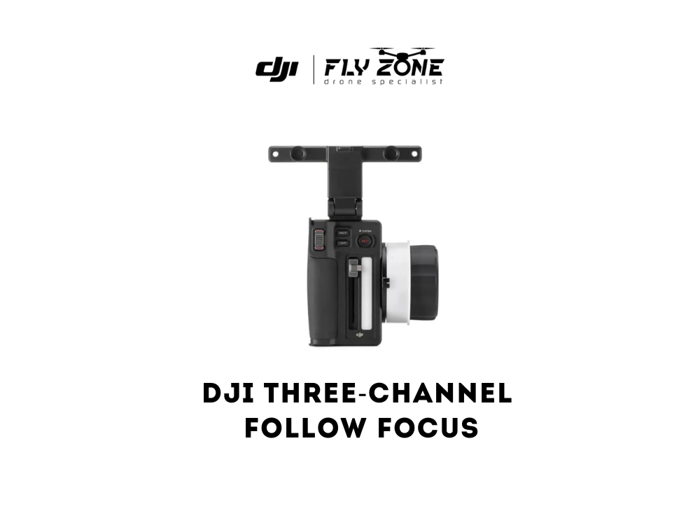 DJI Three-Channel Follow Focus