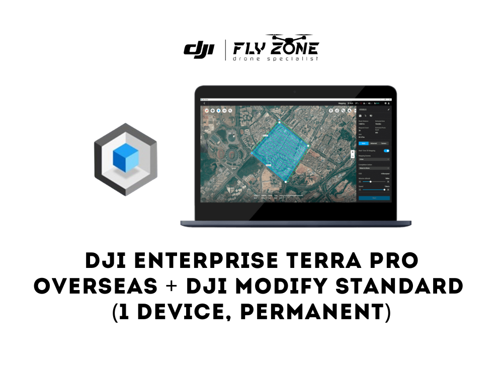 DJI ENTERPRISE Terra Pro Overseas + DJI Modify Standard (1 Device, Permanent)