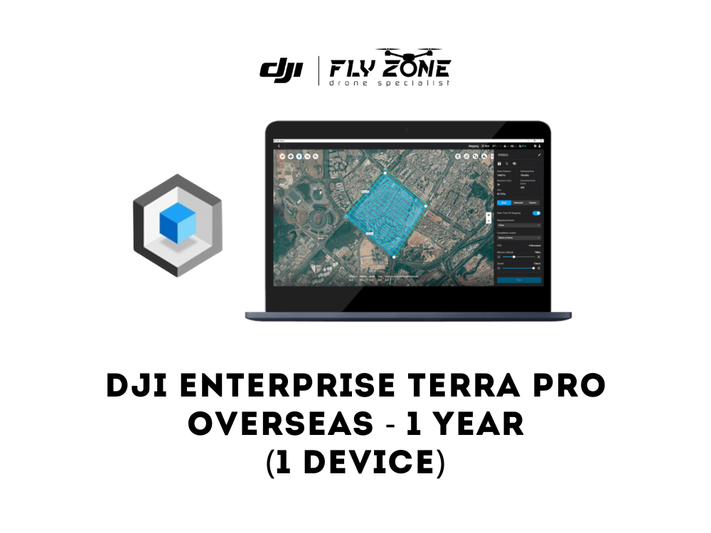 DJI ENTERPRISE Terra Pro Overseas 1 Year (1 Device)