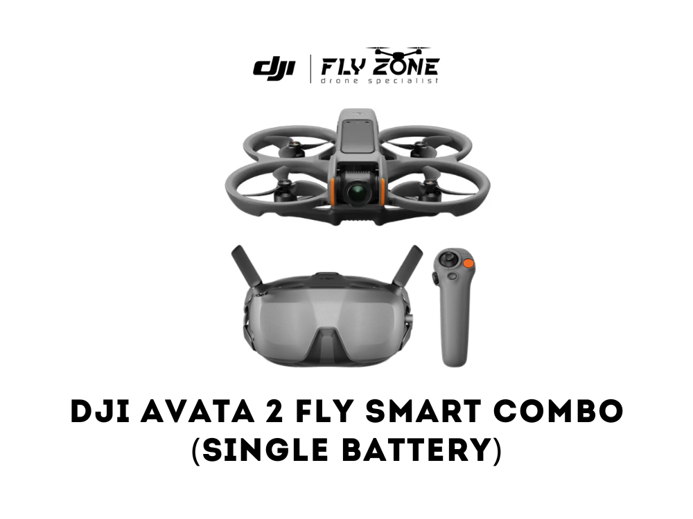 DJI Avata 2 Fly Smart Combo (Single Battery)