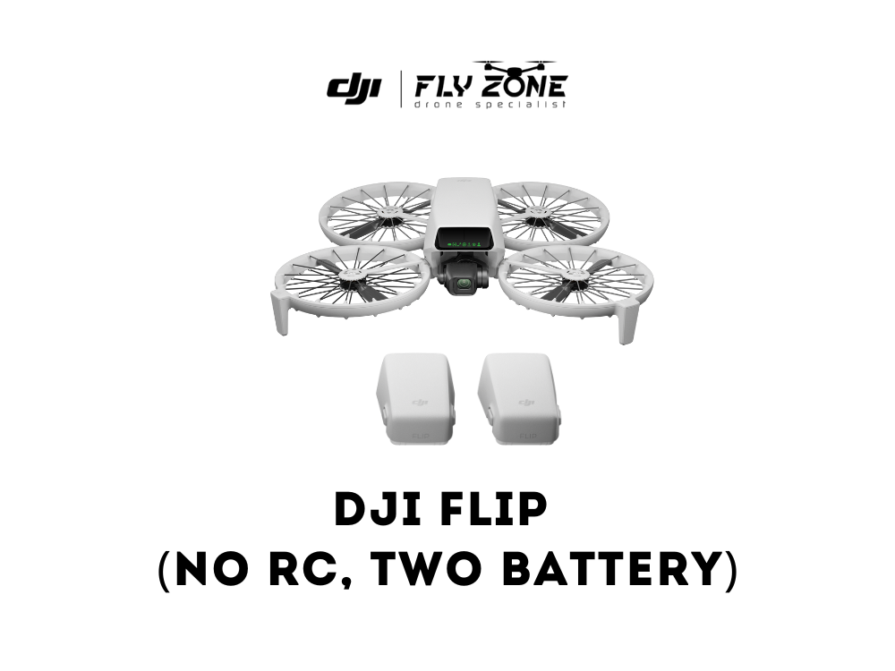 DJI Flip (No RC, 2 Battery Only)