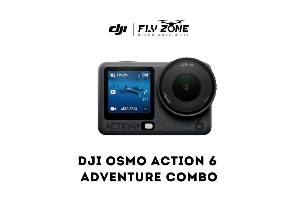 DJI Osmo Action 6 Adventure Combo