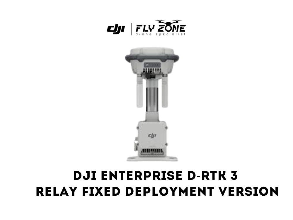 DJI ENTERPRISE D-RTK 3 Relay Fixed Deployment Version