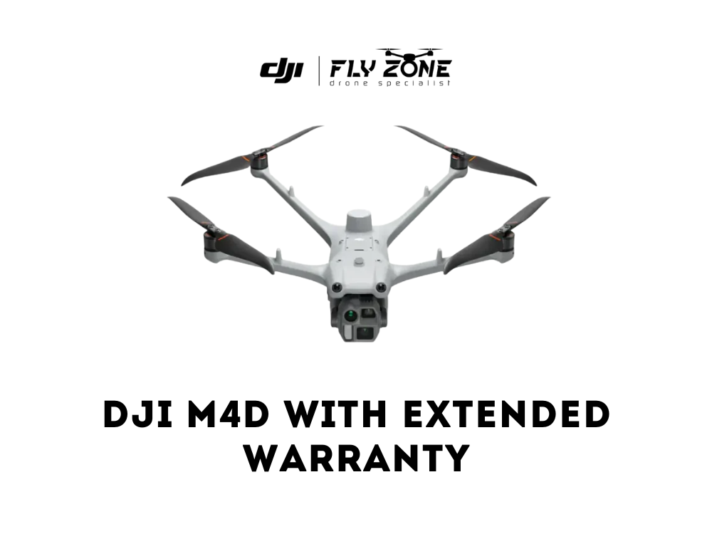 DJI M4D - with Extended Warranty