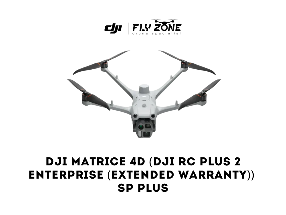 DJI M4D (DJI RC Plus 2 Enterprise - Extended Warranty)) SP Plus