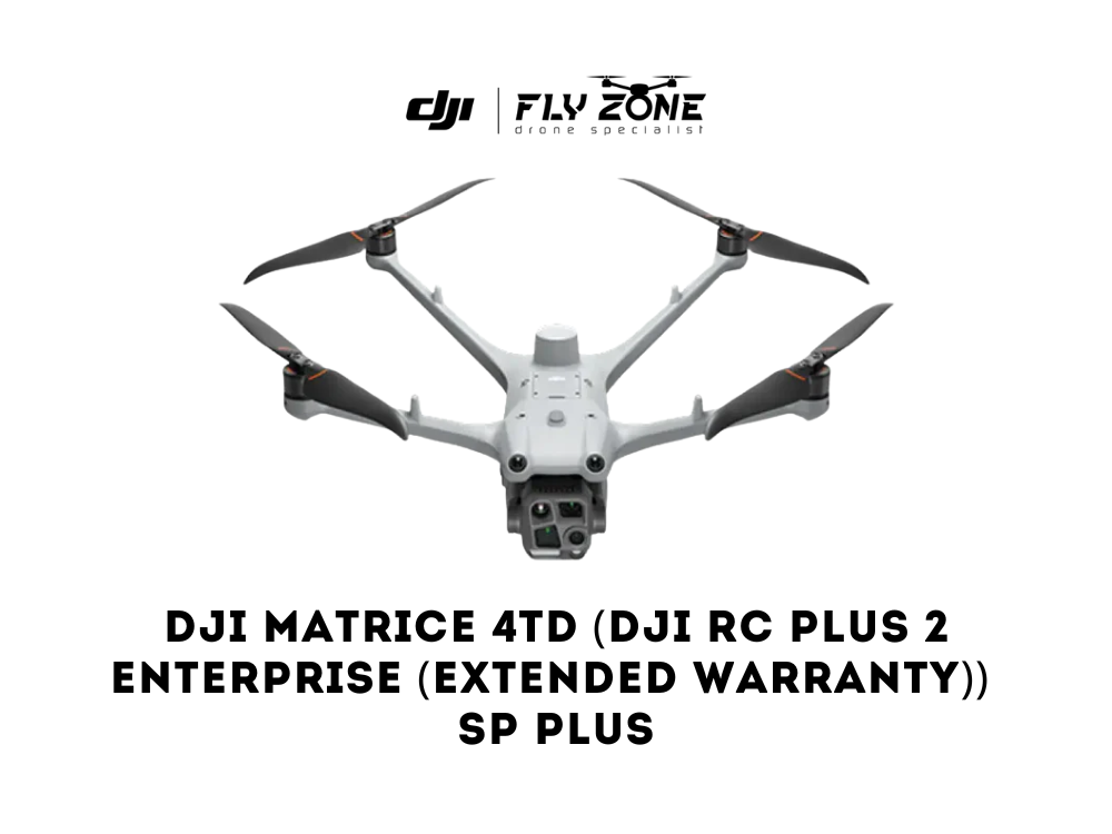 DJI M4TD (DJI RC Plus 2 Enterprise - Extended Warranty)) SP Plus