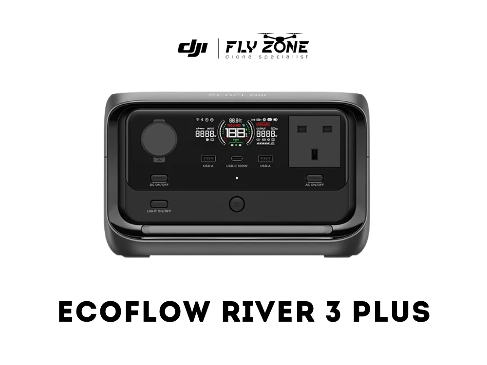 EcoFlow River 3 PLUS Portable Power Station