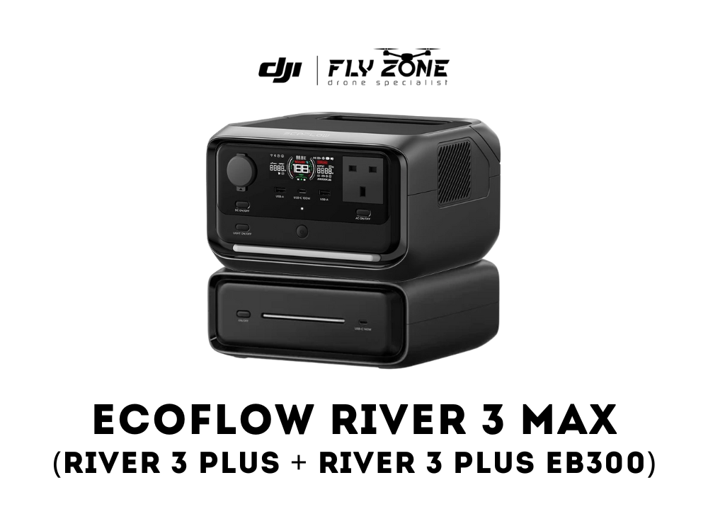 EcoFlow River 3 Max (River 3 Plus + River 3 Plus EB300)