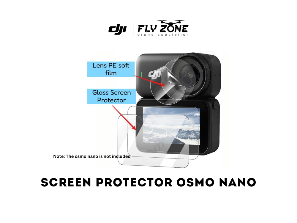 Screen Protector for DJI Osmo Nano