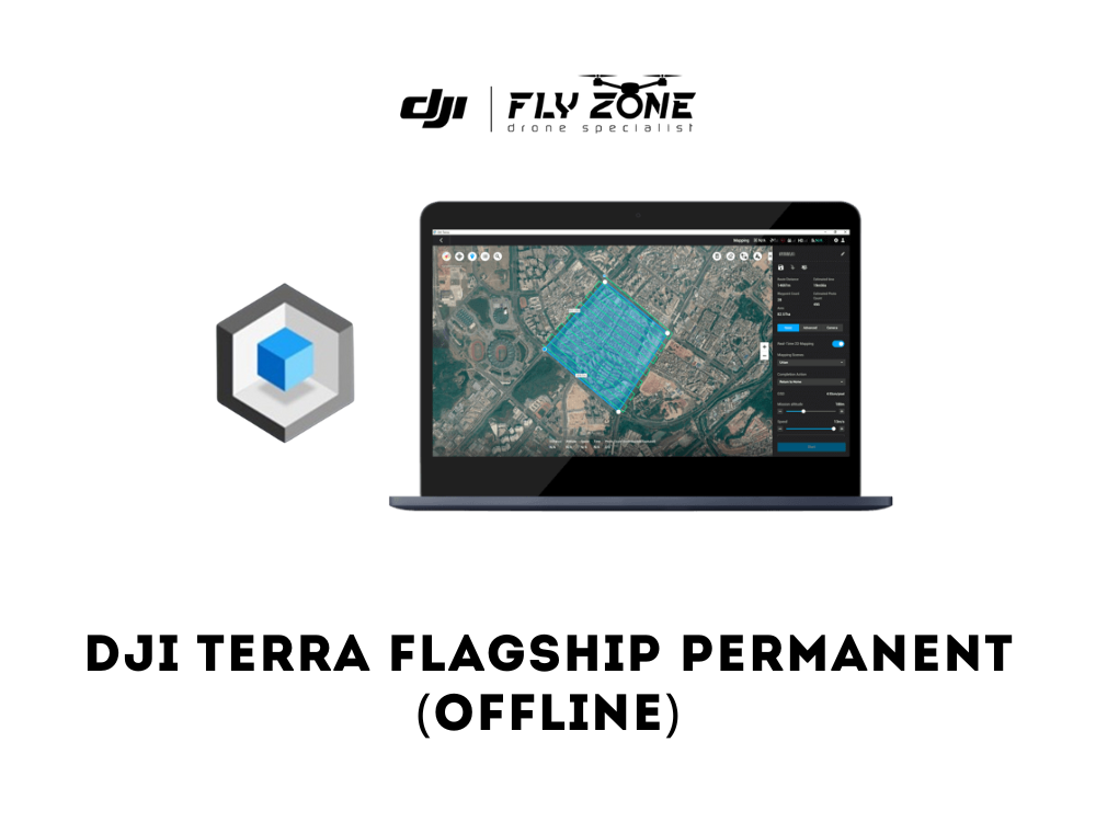 DJI Enterprise Terra (Flagship) - Permanent (Offline)
