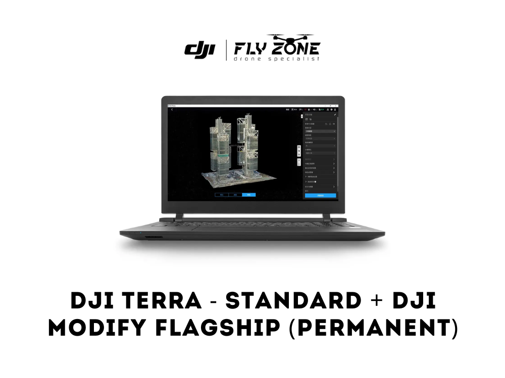 DJI Enterprise Terra (Standard) + DJI Modify (Flagship) - Permanent
