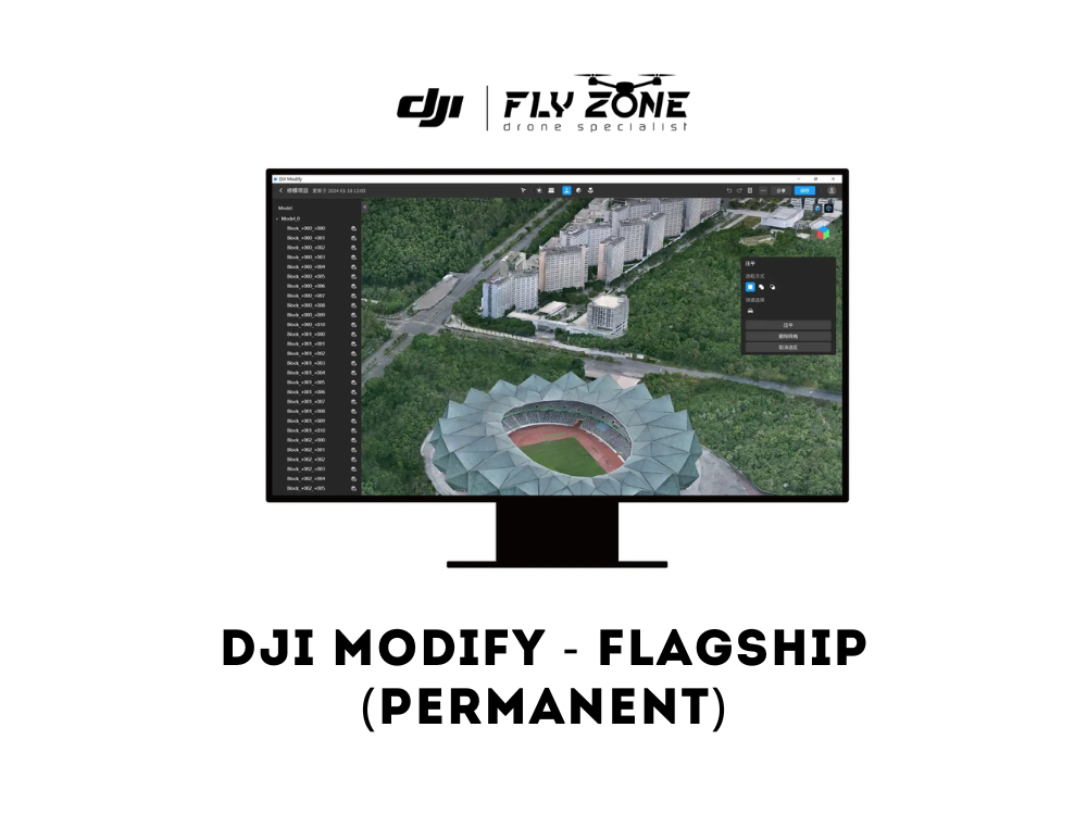 DJI Enterprise Modify (Flagship) - Permanent