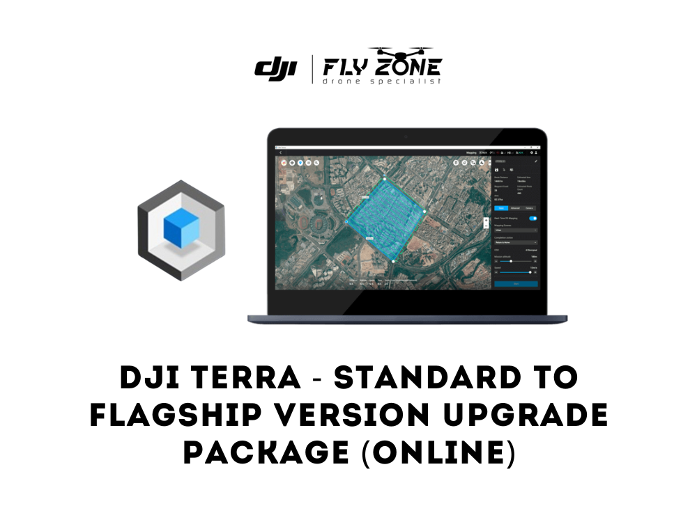 DJI Enterprise Terra (Standard to Flagship Version Upgrade Package) - Online