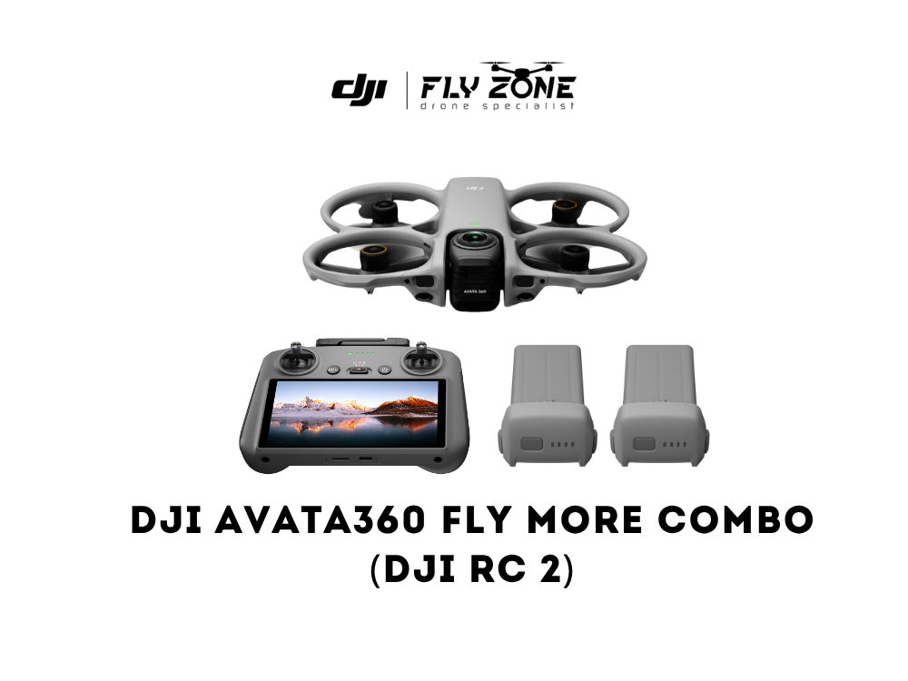 DJI Avata 360 Fly More Combo (DJI RC 2)