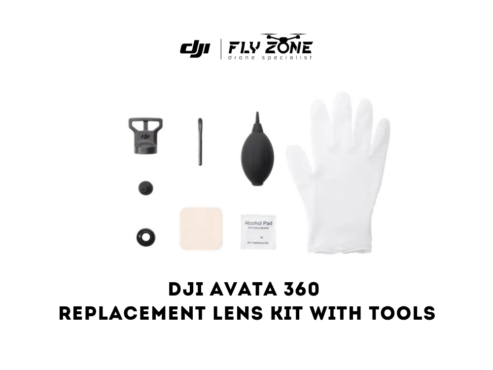 DJI Avata 360 Replacement Lens Kit With Tools