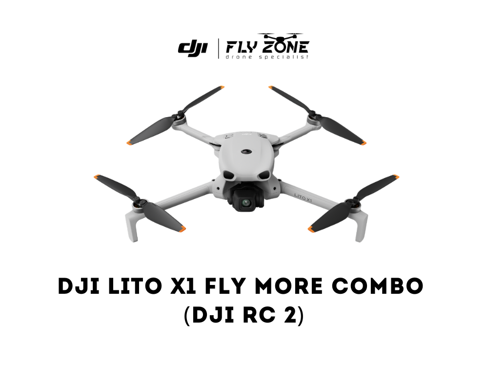 DJI Lito X1 Fly More Combo (DJI RC 2)