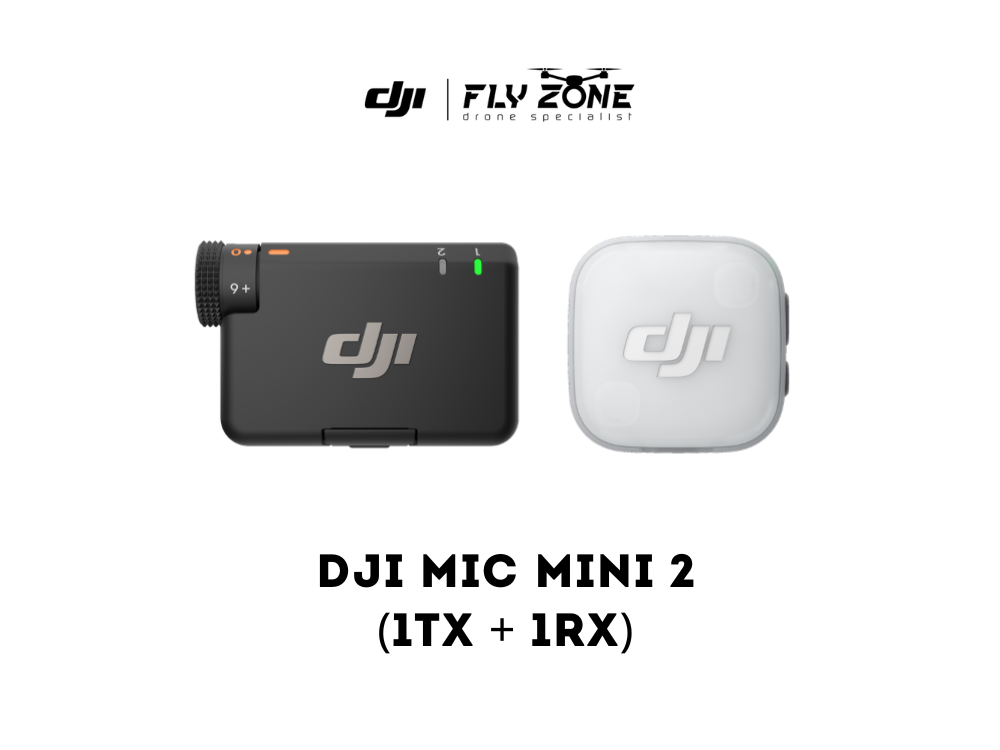 DJI Mic Mini 2 (1TX+ 1RX)