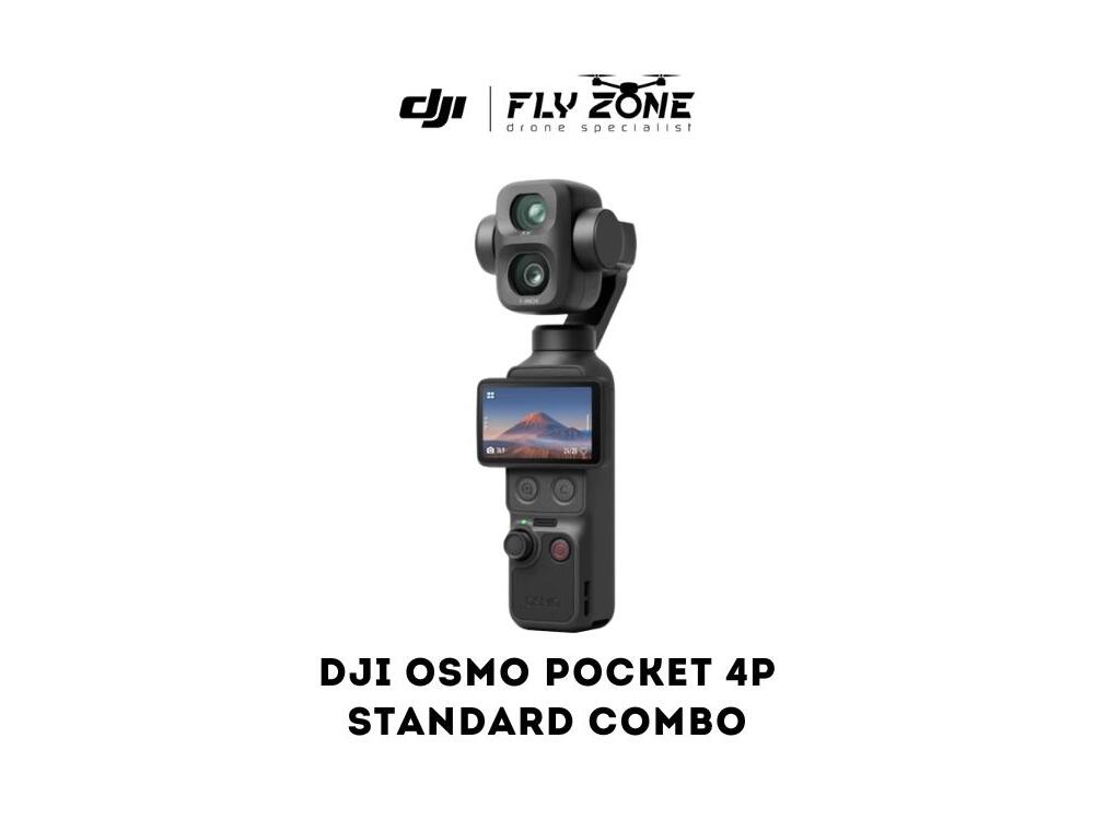 DJI OSMO POCKET 4P STANDARD COMBO