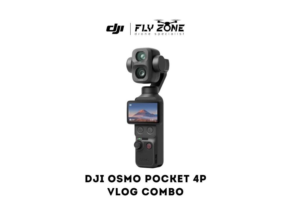 DJI OSMO POCKET 4P VLOG COMBO