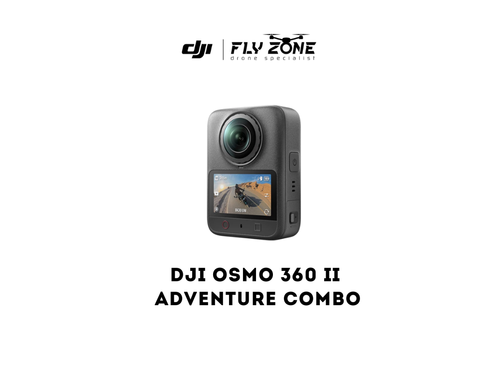 Osmo 360 II Adventure Combo